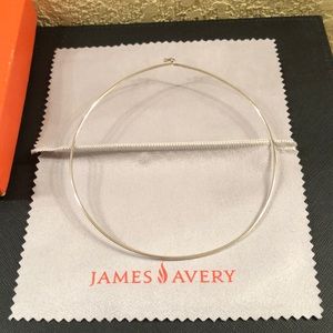 James Avery Retired Hook-On Wire Necklace